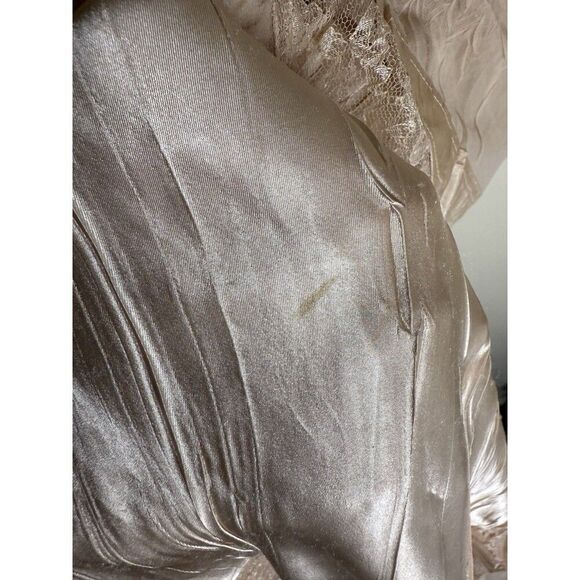 Komarov Embellished Dress With Jacket Size 2x - Picture 6 of 7